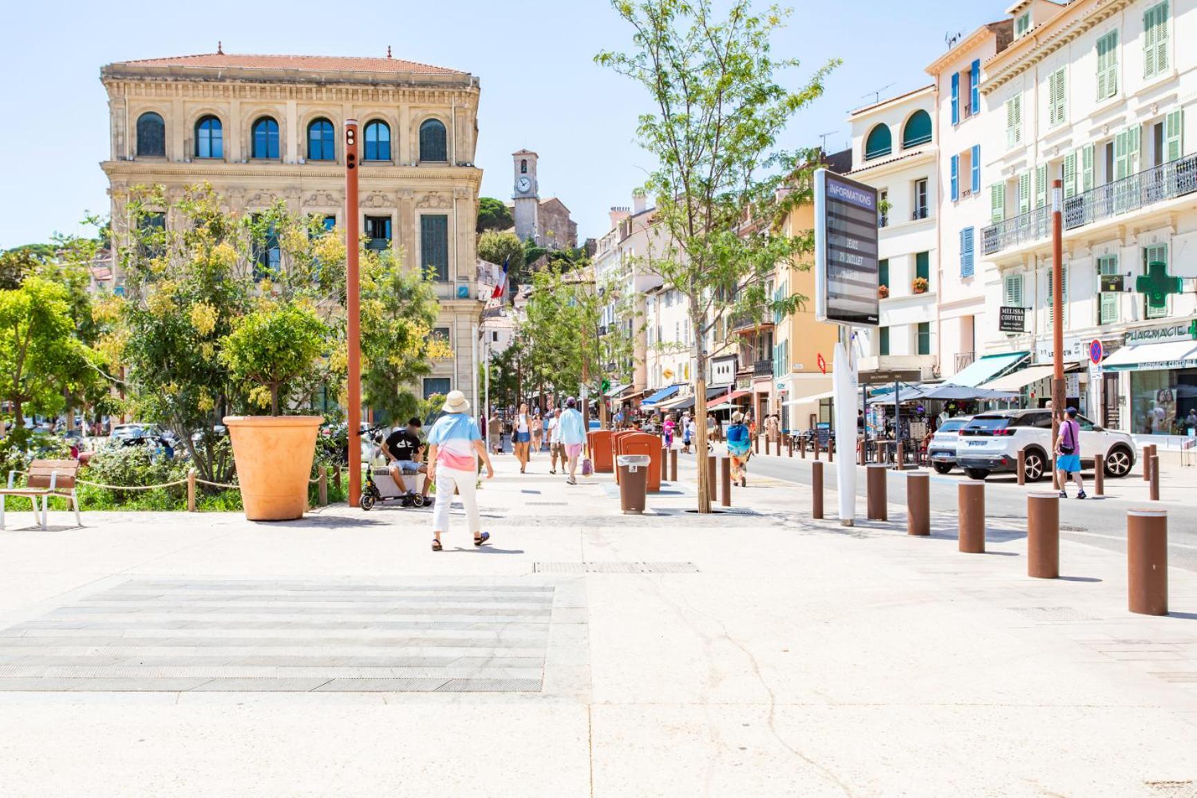 C11 - 1 Bdr Rue Meynadier 5Min Palais Festivals & Sea - Ac Cannes Luaran gambar