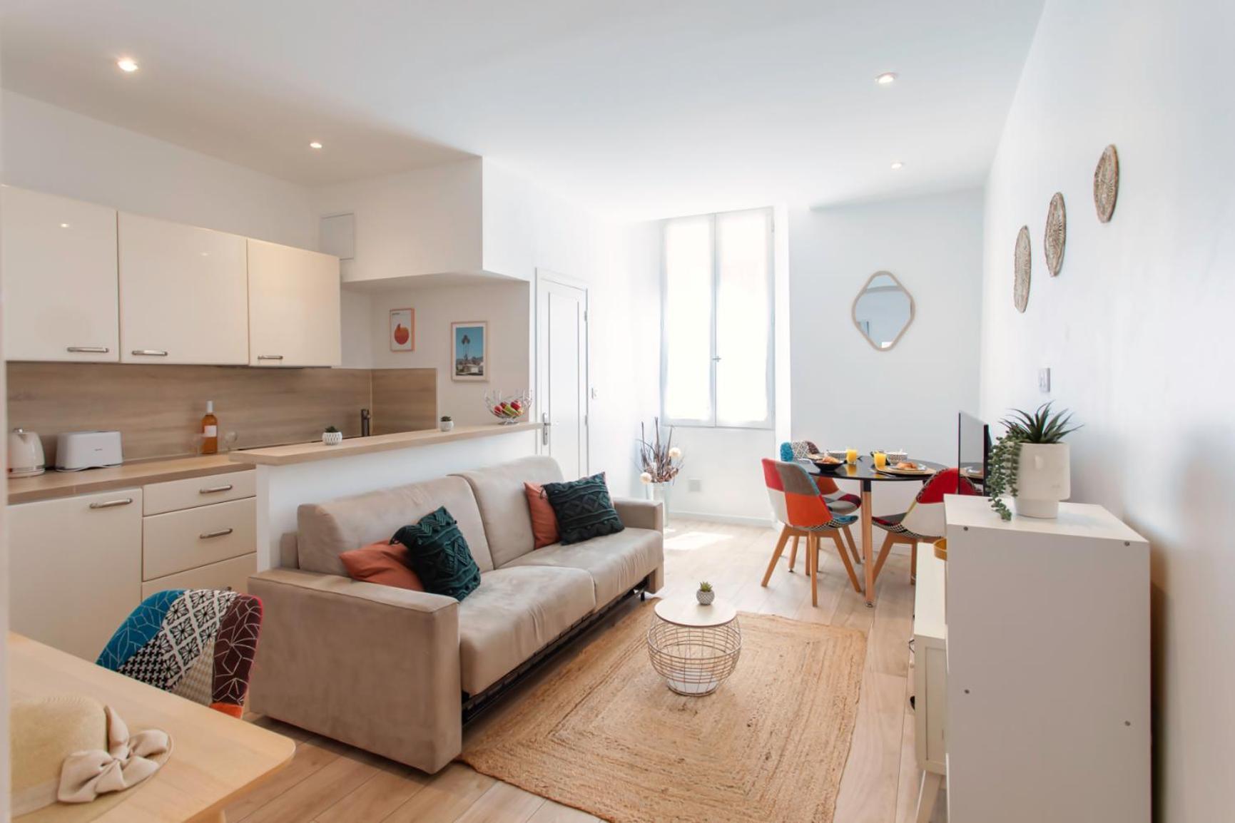 C11 - 1 Bdr Rue Meynadier 5Min Palais Festivals & Sea - Ac Cannes Luaran gambar
