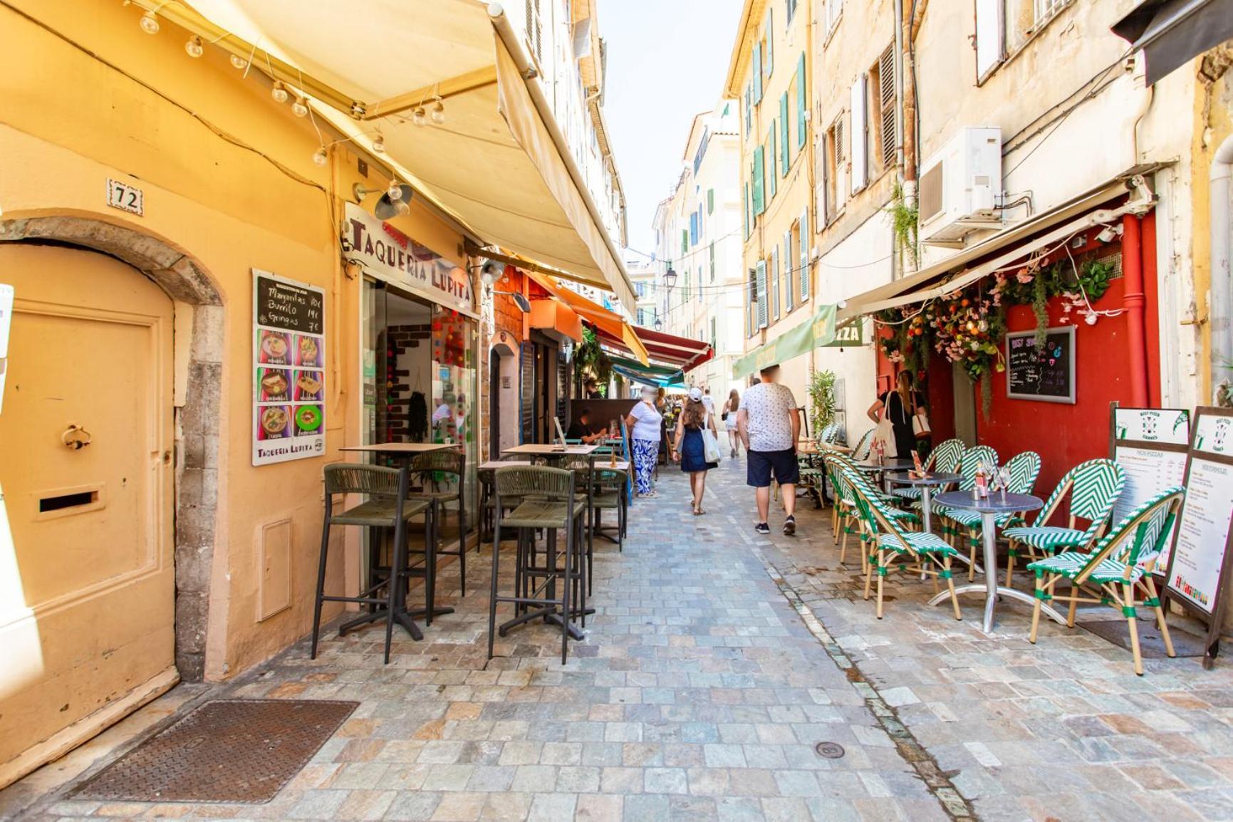 C11 - 1 Bdr Rue Meynadier 5Min Palais Festivals & Sea - Ac Cannes Luaran gambar