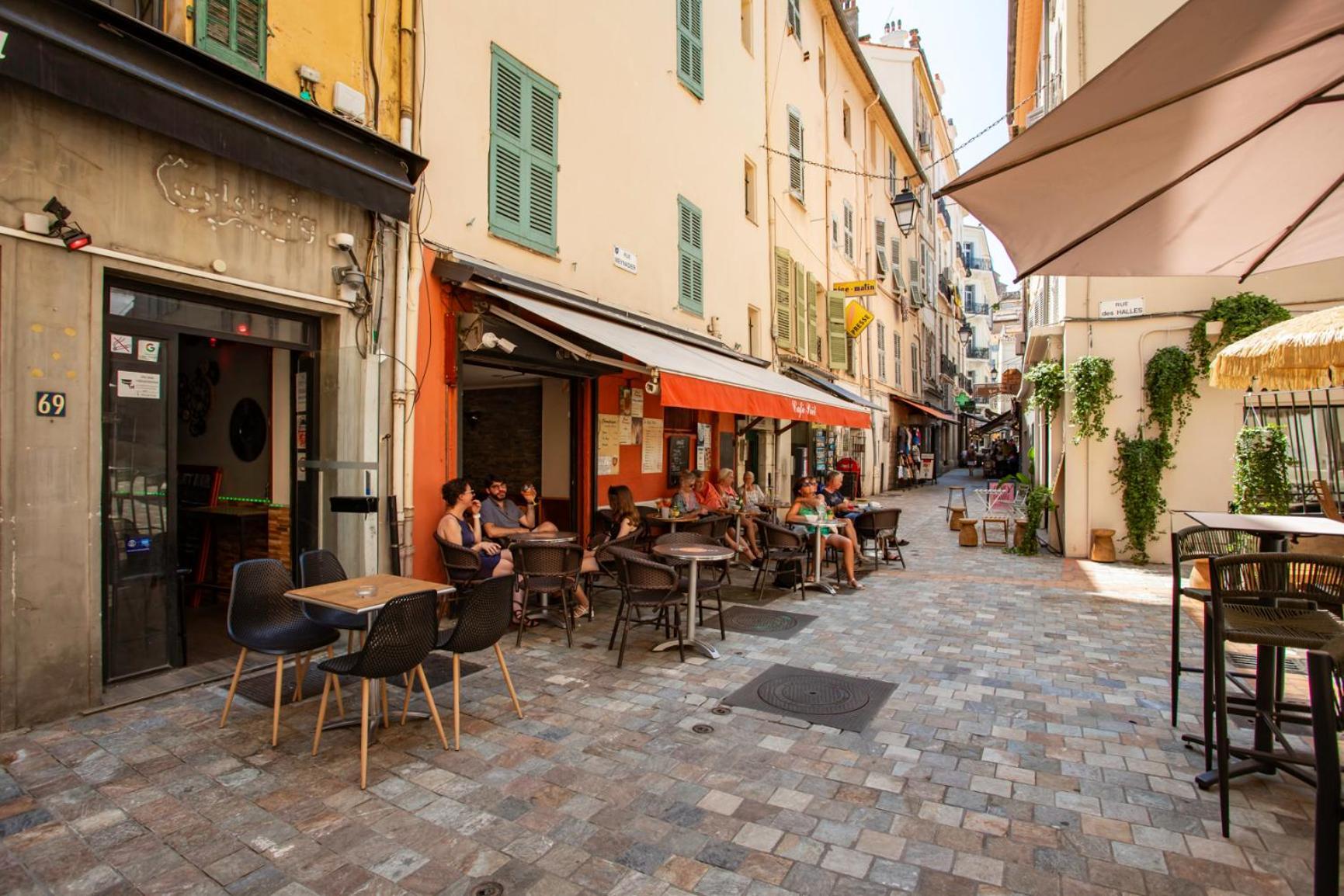 C11 - 1 Bdr Rue Meynadier 5Min Palais Festivals & Sea - Ac Cannes Luaran gambar